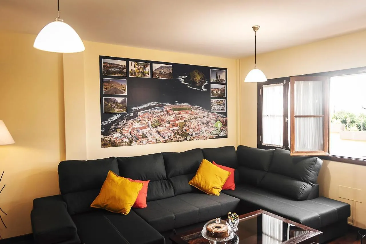 Salsalitre Chico Apartment Garachico  Spain